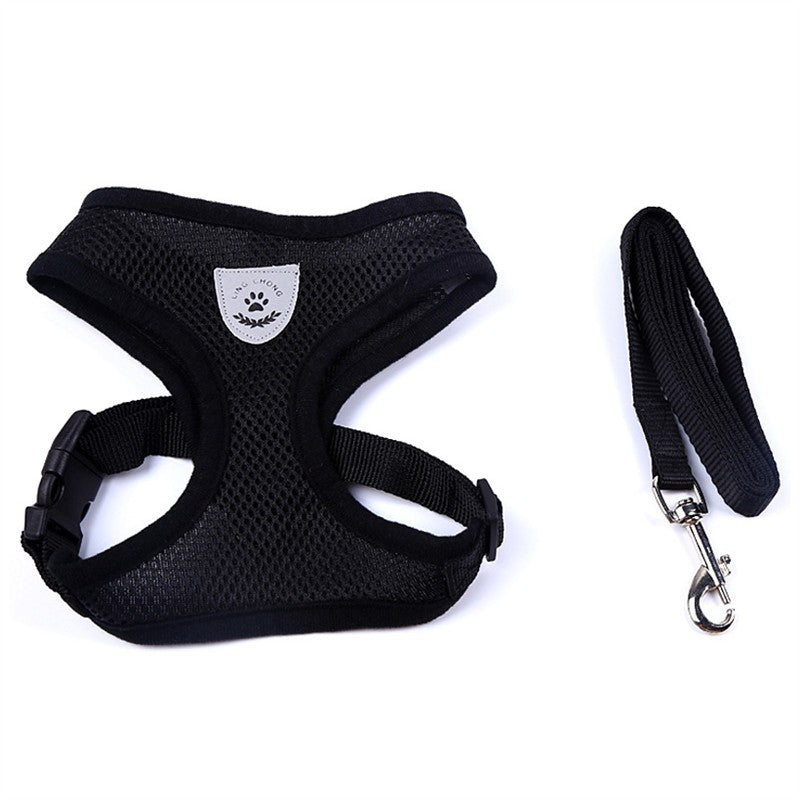 Premium Adjustable Pet Car Seat Belt Leash – Safe Travel Without Stress
