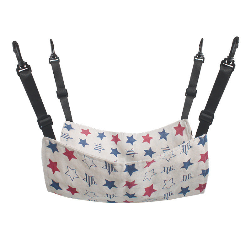 Winter‑Ready Lamb Fleece Hanging Hammock – Warm & Cozy Elevated Cat Lounge