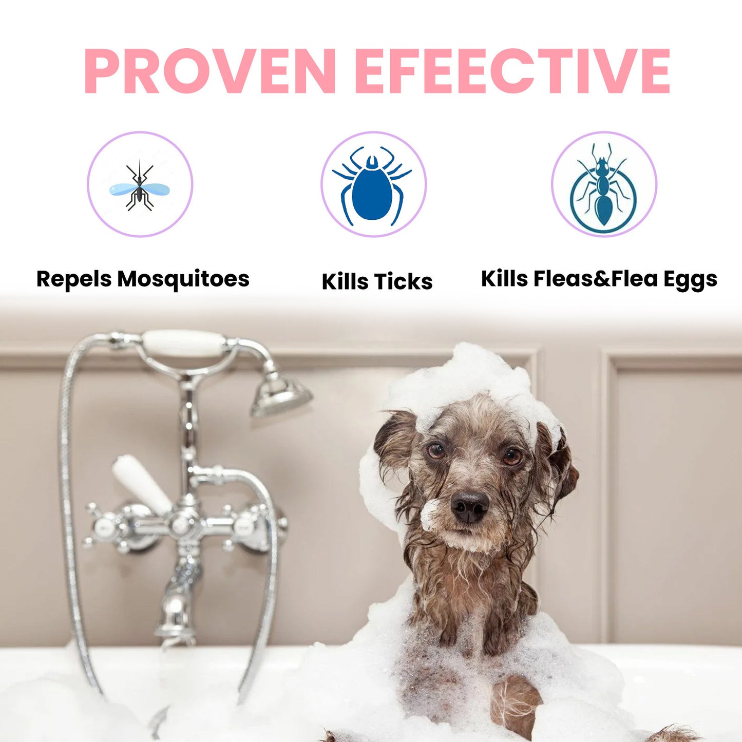 Hair Supple • Anti‑Mite Cleansing Pet Soap