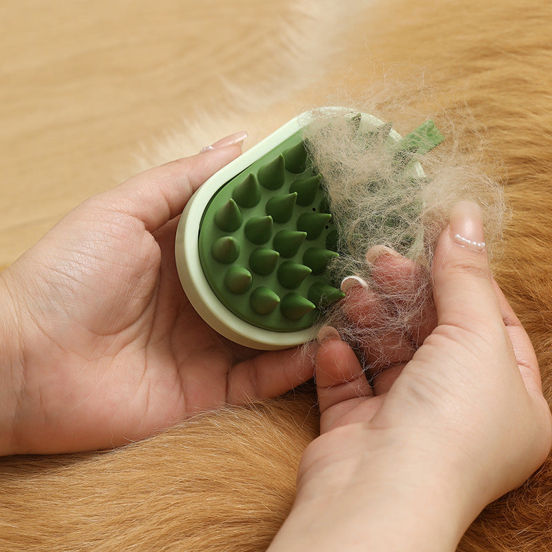 Pampered Pet Massage Brush – Reduce Shedding & Strengthen Your Bond