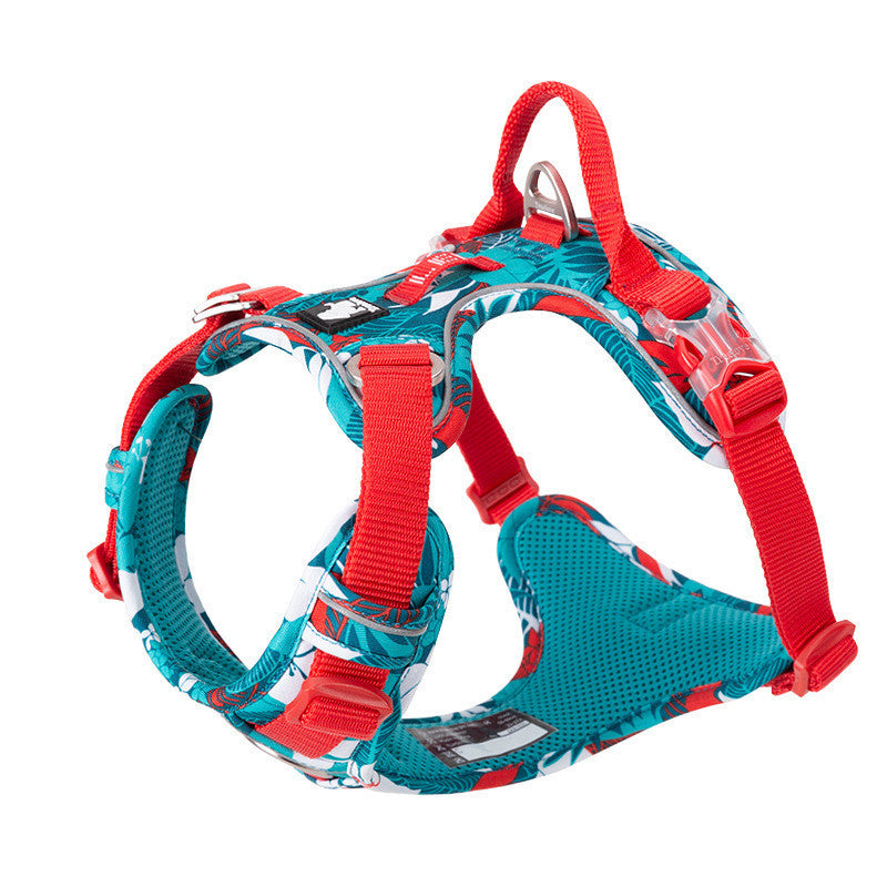 No‑Pull Comfort Vest Leash Set