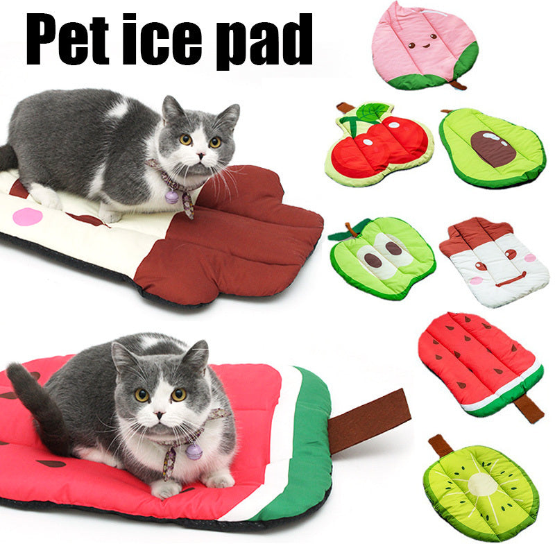 ChillPaws Self-Cooling Dog Mat – Summer Relief for Your Pet