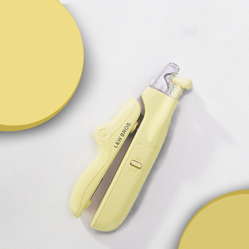 SafeGlow LED Pet Nail Clippers – Calm, Confident Grooming for Cats & Dogs