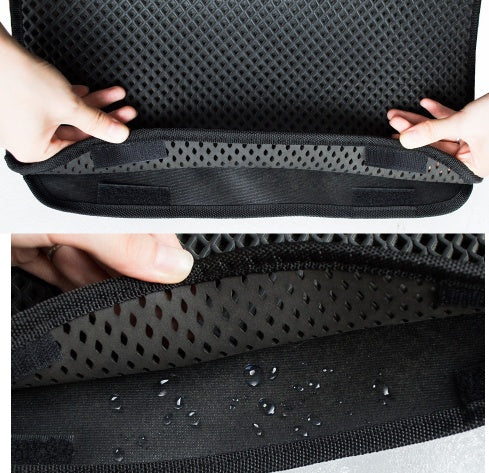 Double-Layer Cat Litter Mat – Keep Floors Clean & Paws Happy