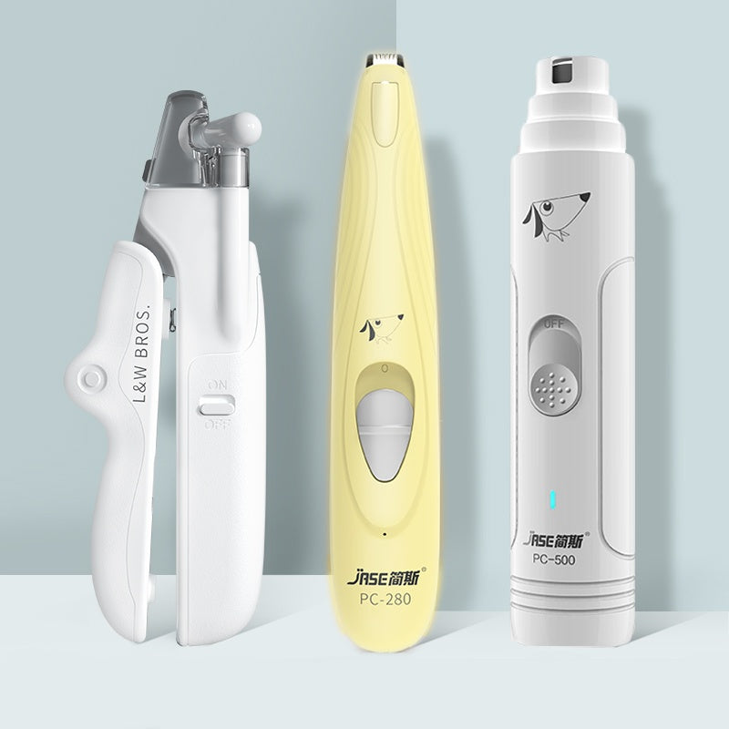 SafeGlow LED Pet Nail Clippers – Calm, Confident Grooming for Cats & Dogs