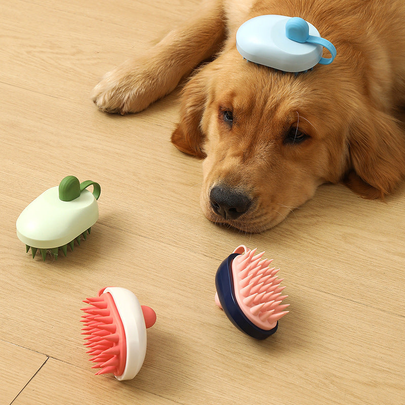 Pampered Pet Massage Brush – Reduce Shedding & Strengthen Your Bond