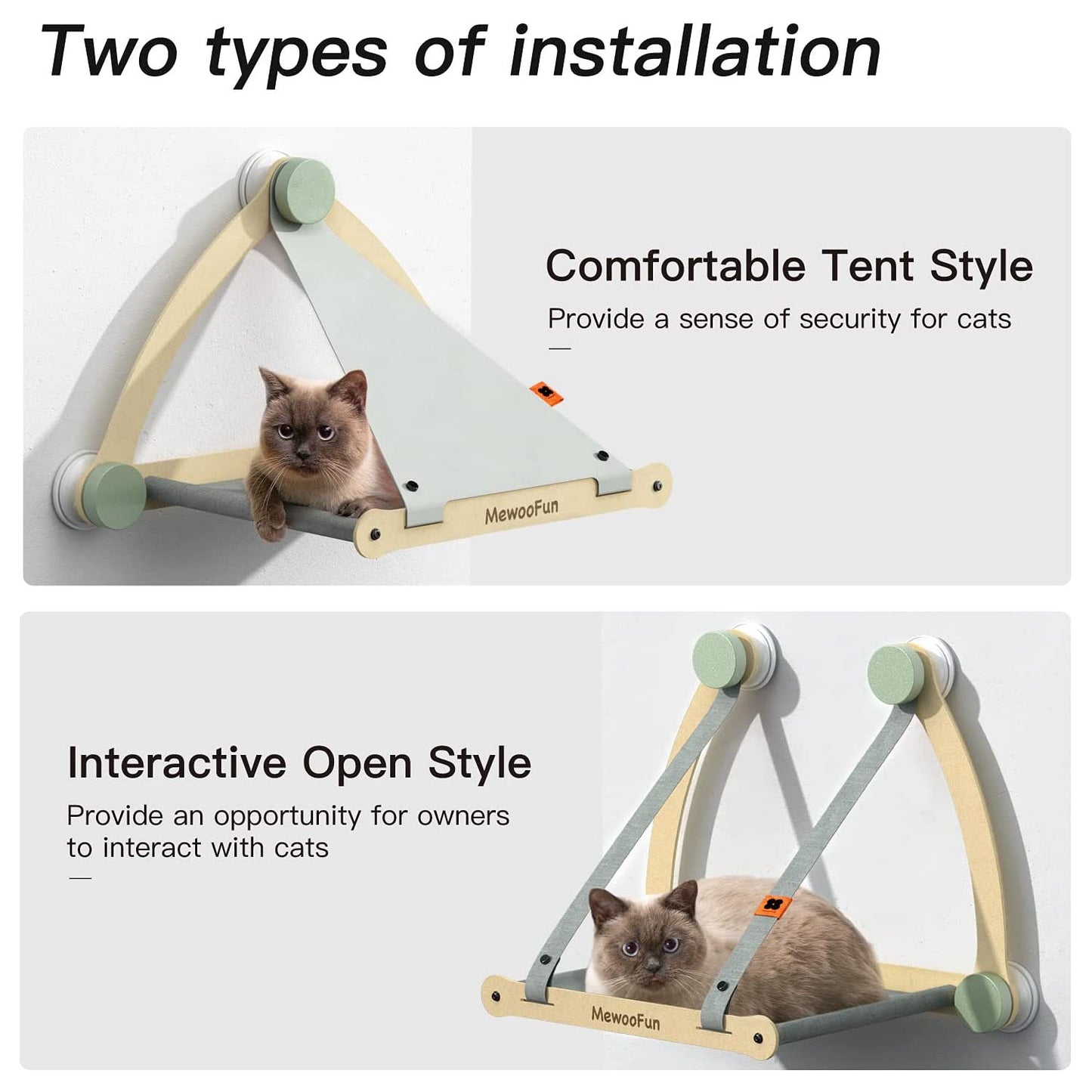 Sunny Window Cat Hammock – A Cozy Perch That Sparks Joy