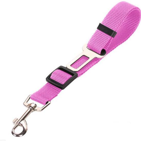 Premium Adjustable Pet Car Seat Belt Leash – Safe Travel Without Stress