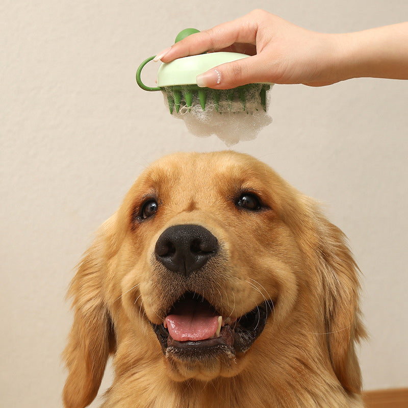 Pampered Pet Massage Brush – Reduce Shedding & Strengthen Your Bond
