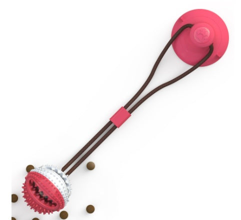 Joy‑Pull Self‑Play Suction‑Cup Dog Ball