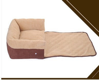 Flip Pet Nest – Ultimate Cozy Retreat