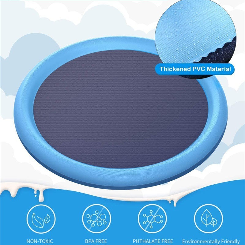 Splash‑Mat Summer Fun — Safe, Cool & Bonding Time
