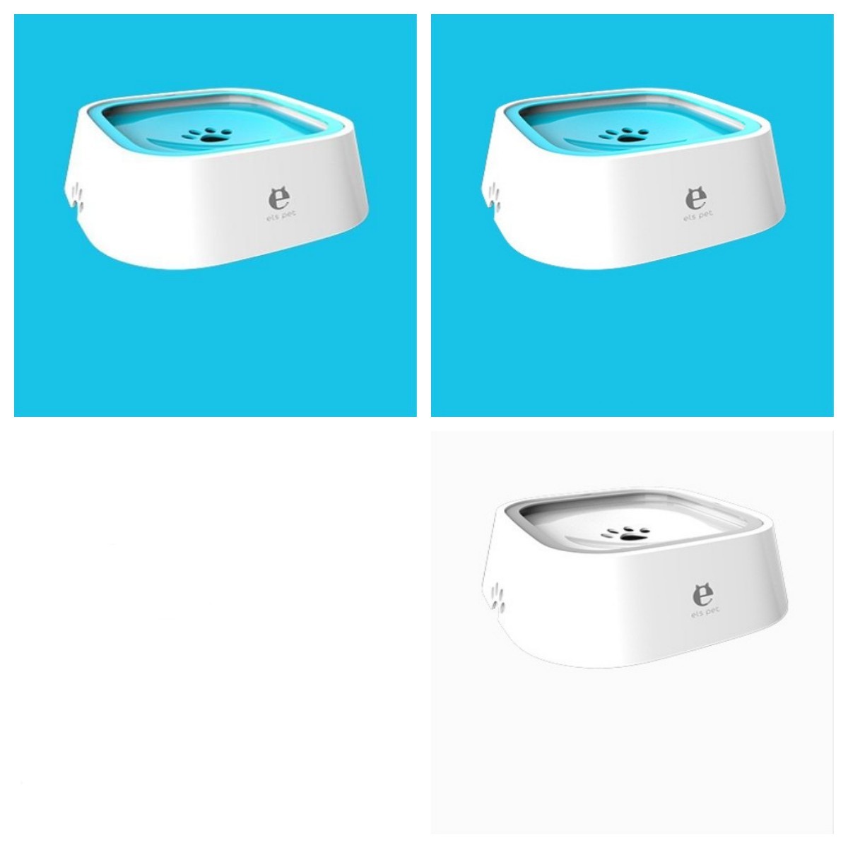 SmartSplash 1.5 L Anti‑Overflow Pet Water Bowl