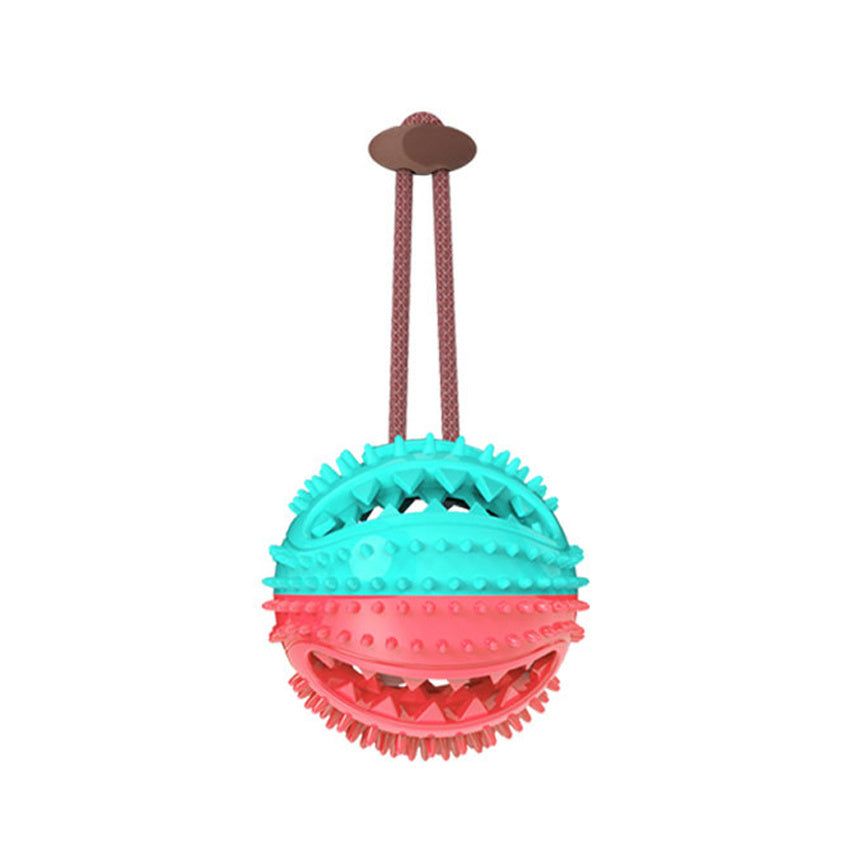Joy‑Pull Self‑Play Suction‑Cup Dog Ball