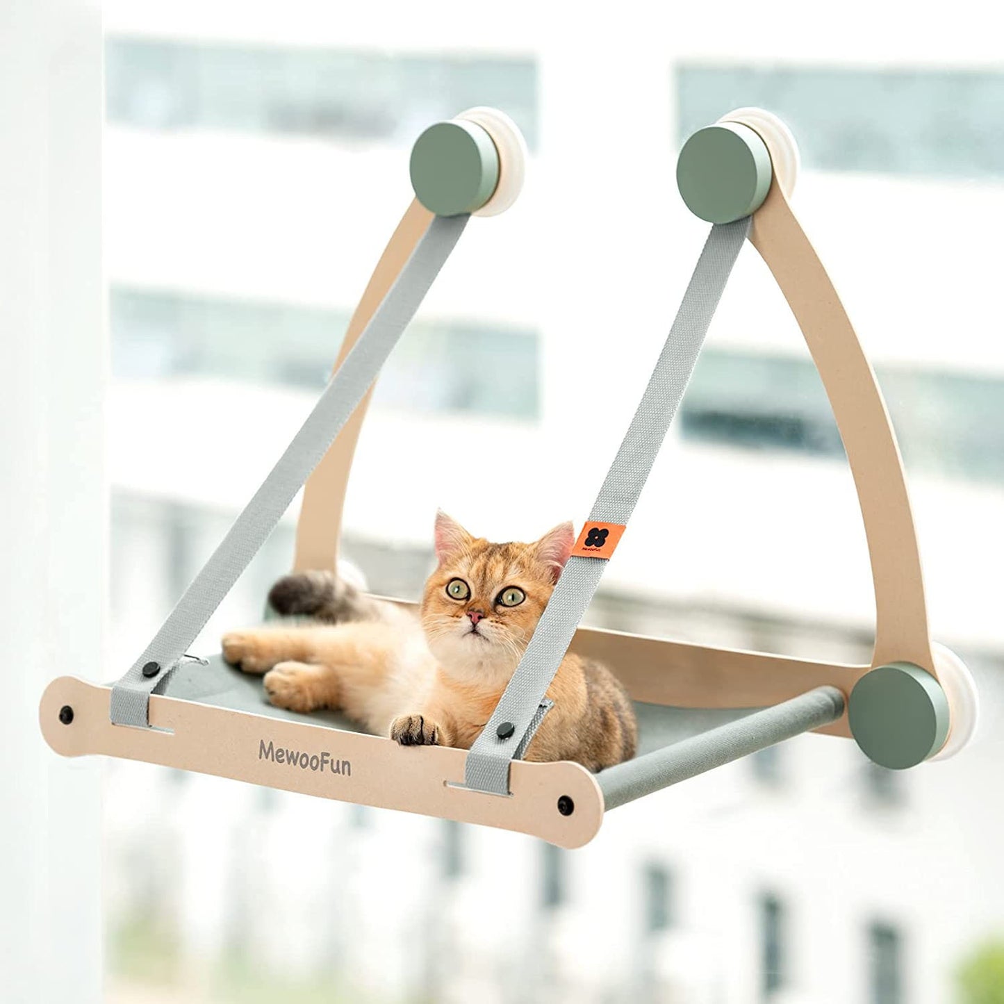 Sunny Window Cat Hammock – A Cozy Perch That Sparks Joy