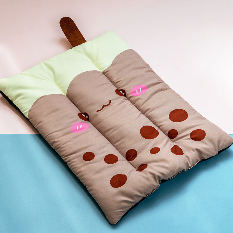 ChillPaws Self-Cooling Dog Mat – Summer Relief for Your Pet