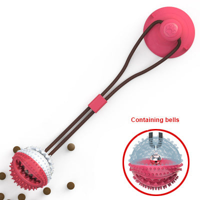 Joy‑Pull Self‑Play Suction‑Cup Dog Ball