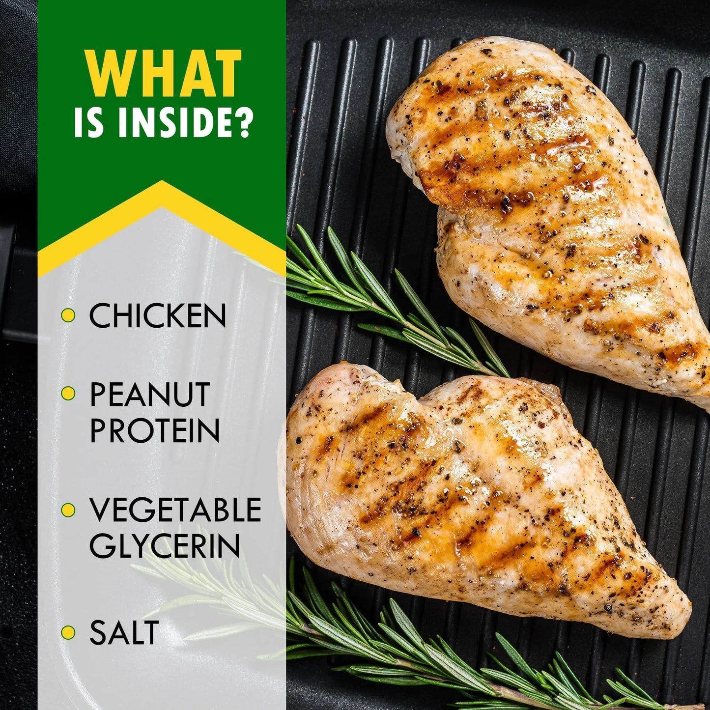 Premium Human‑Grade Grain‑Free Chicken Strips – Healthy Protein Chews