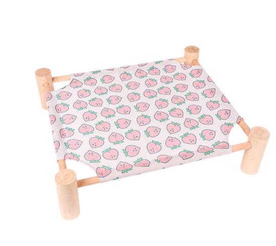 StayPaws Solid Wood Dog Bed