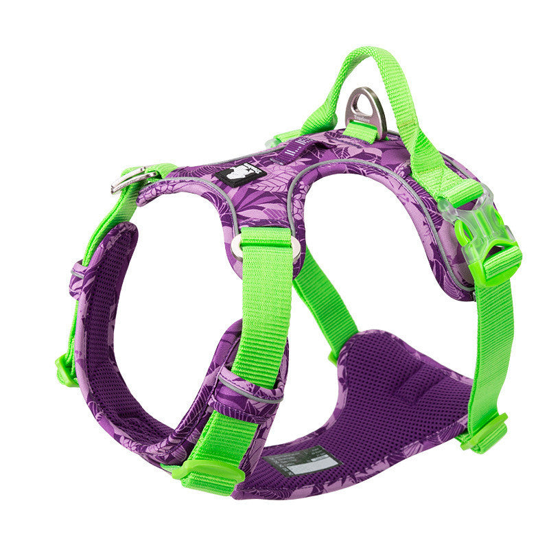 No‑Pull Comfort Vest Leash Set