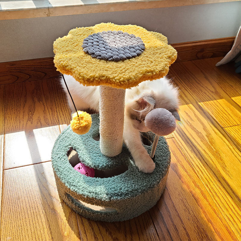 Cozy Claw & Scratch Haven – The Pleasure-Purrfect Cat Claw Care Board