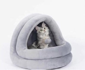 Snuggle Sanctuary Cat Bed – Where Cats Dream Best