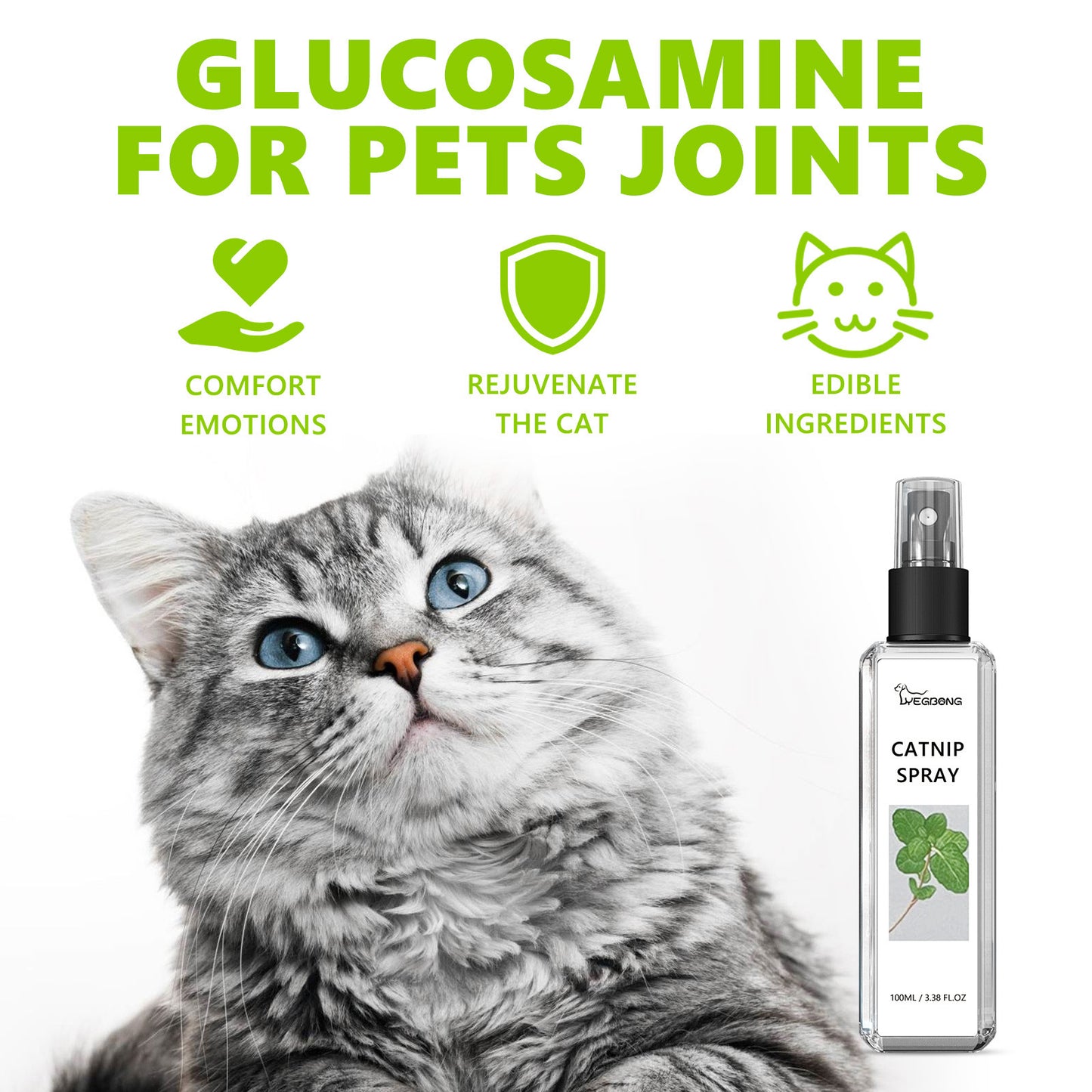 Pet Vitality Health Care Spray – Boost Wellness, Shine & Comfort