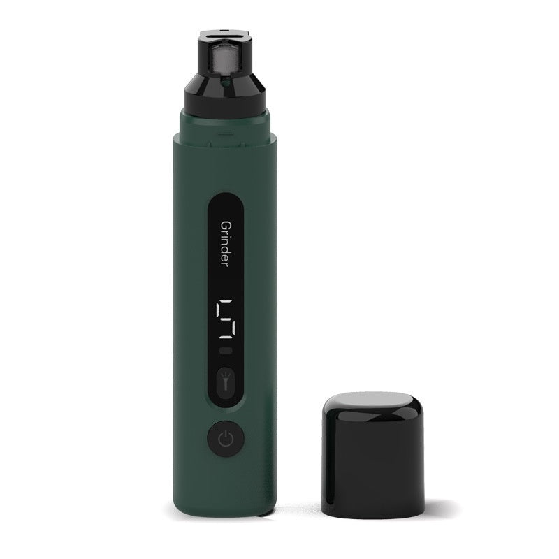 GentleGlow Rechargeable Pet Nail Grinder