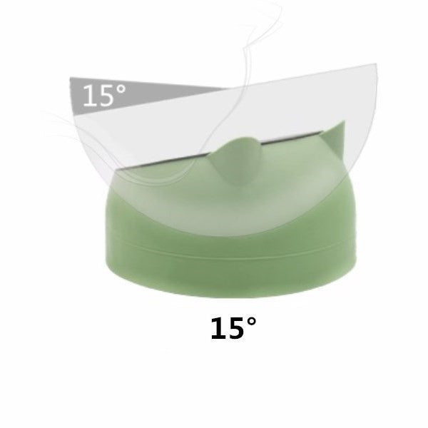 Cervical‑Support Oblique Cat Bowl — Healthy Mealtime for Your Pet