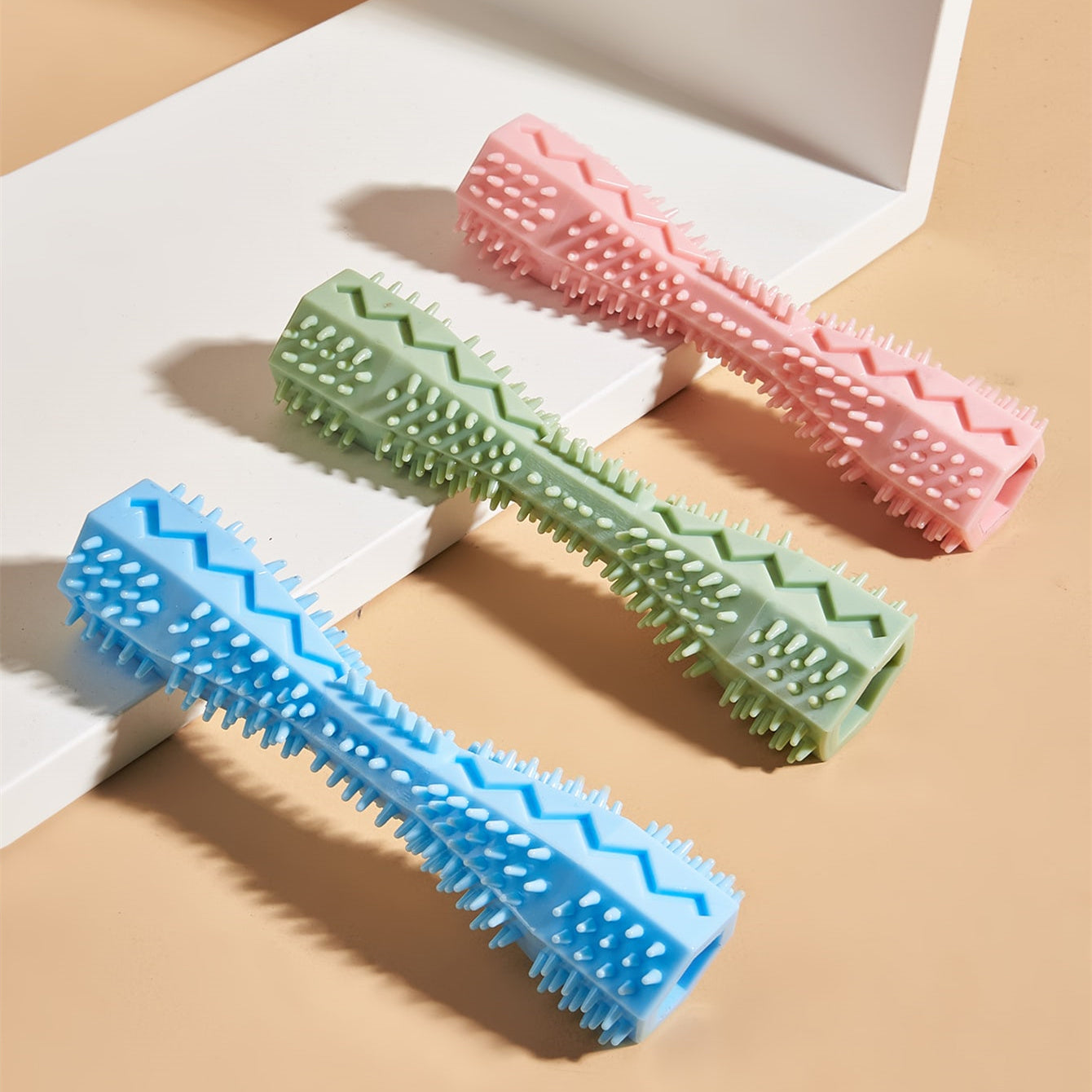 Chew Toys For Dog Teeth Cleaning - Barking Good Deals