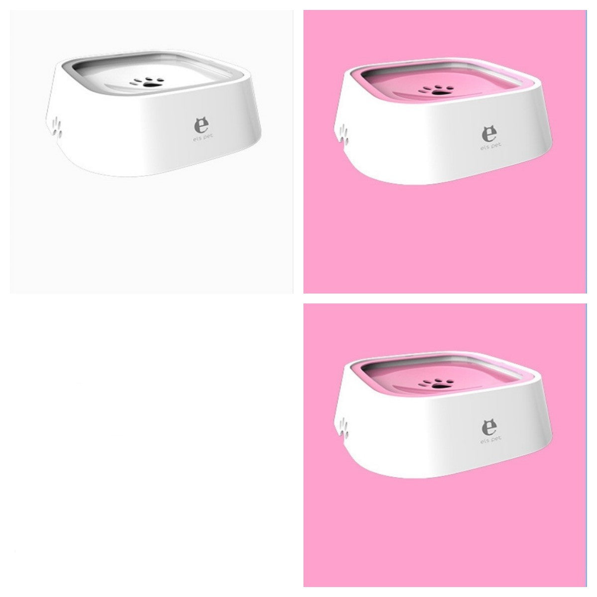 SmartSplash 1.5 L Anti‑Overflow Pet Water Bowl