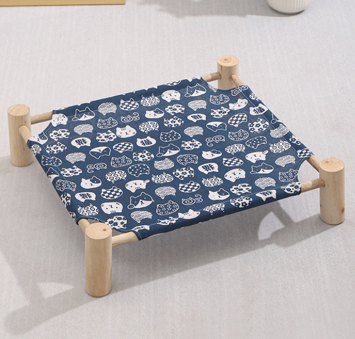 StayPaws Solid Wood Dog Bed
