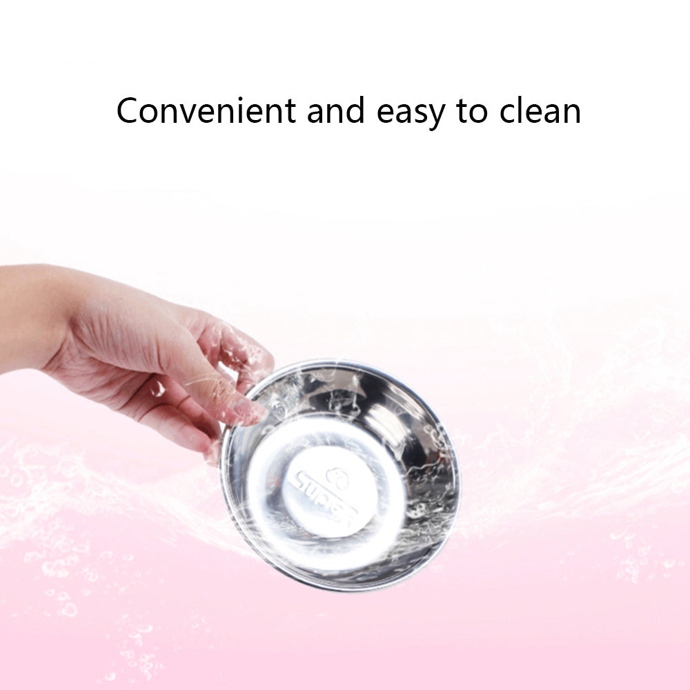 Stainless Steel Large Dog Bowl – Comfort Meets Cleanliness