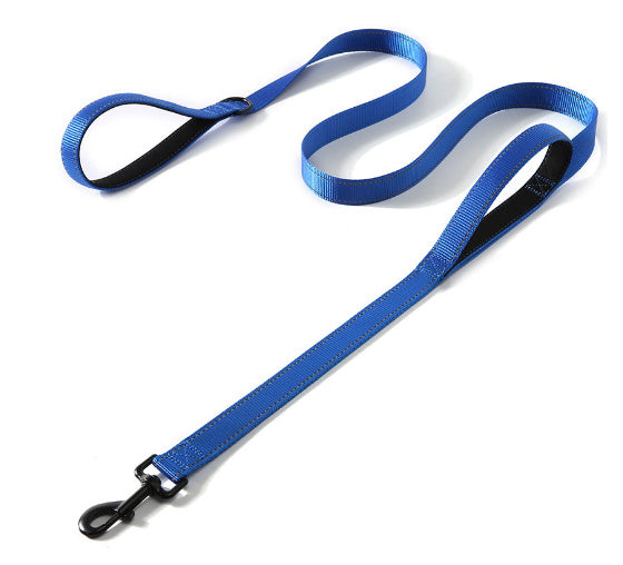Ultimate Control & Comfort: Double‑Handle Pull Leash for Stress‑Free Walks