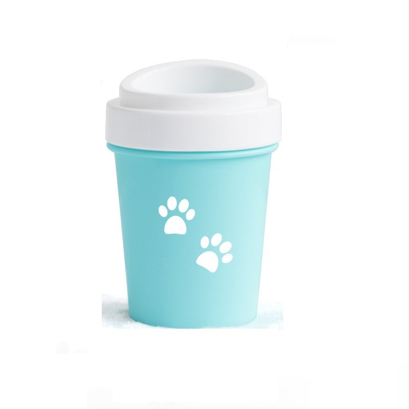Gentle Paw Care Silicone Foot Washer Cup