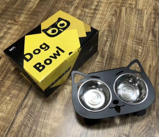 Anti-Fall Pet Feeding Bowl — Mess‑Free Dining for Happy Dogs