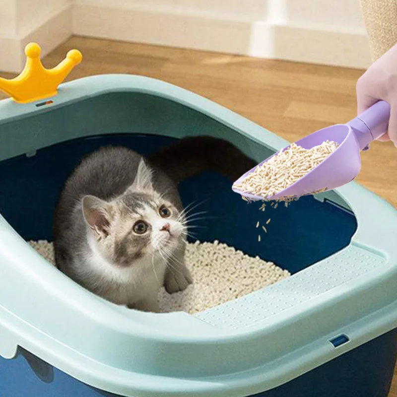 CleanSweep Litter Scoop & Base Set