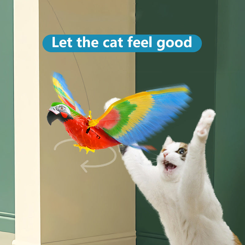 Simulation Eagle Toy – Interactive Flying Bird for Pet Enrichment