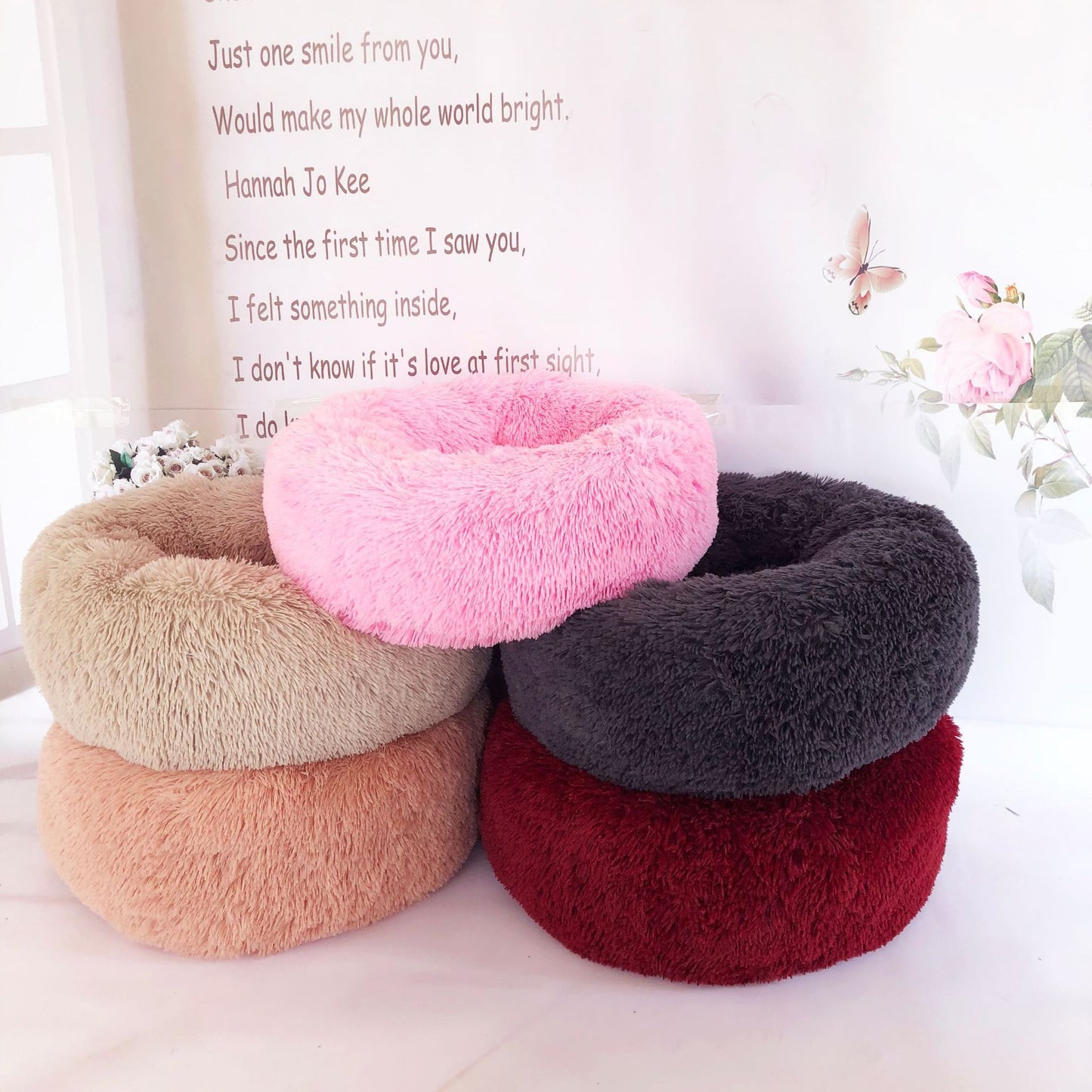 CozyDonut Calming Nest for Small Cats