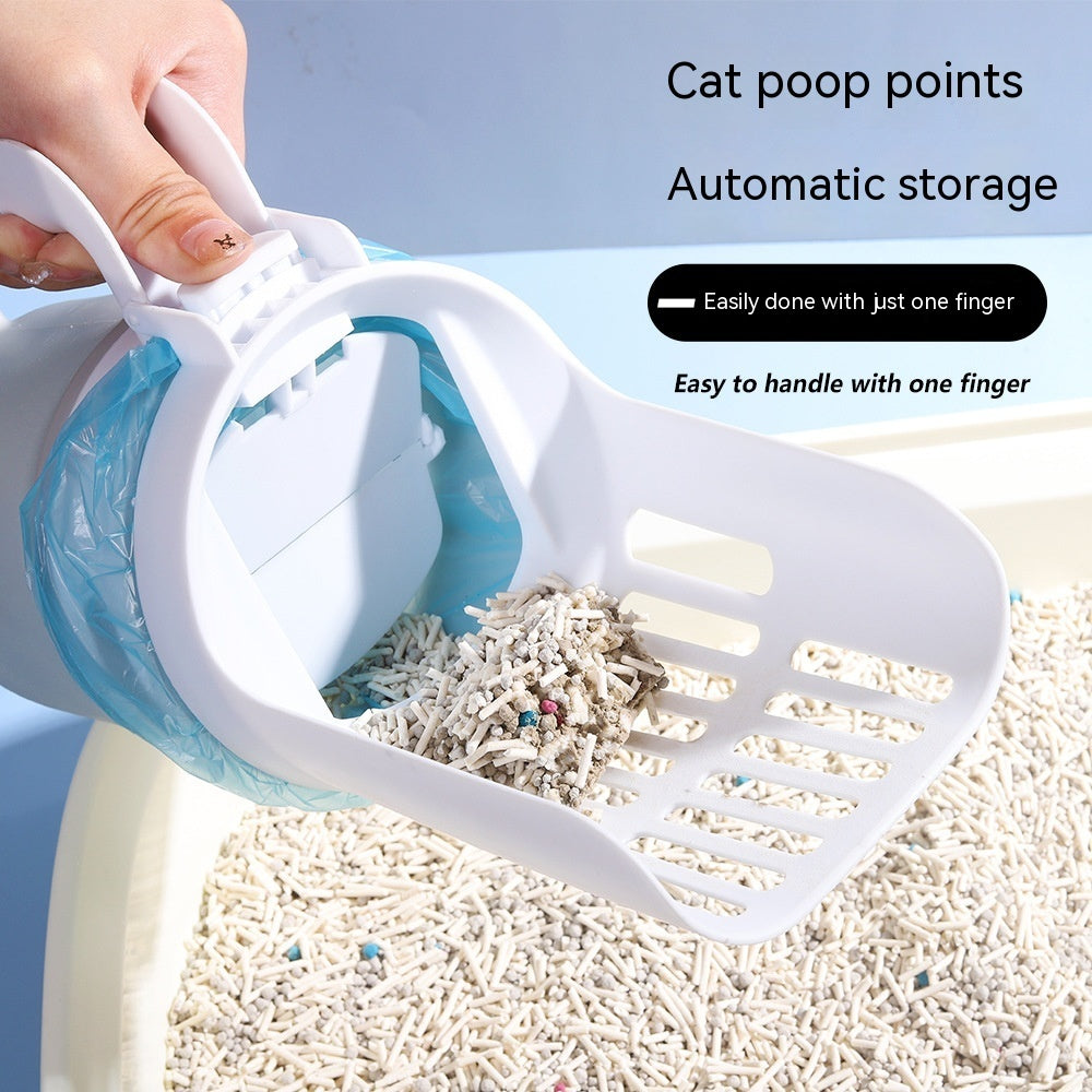 PurrClean Pro Scoop – 2‑in‑1 Cat Litter Solution