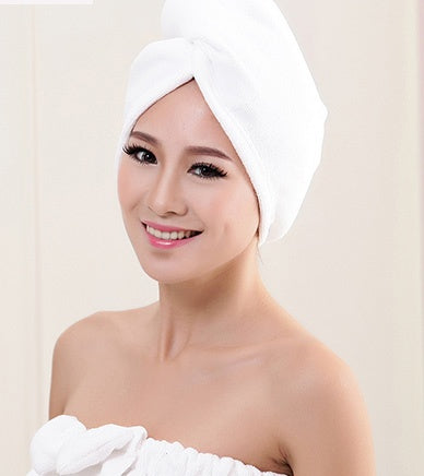 Women's Hair Dryer Cap, Absorbent Dry Hair Towel - Barking Good Deals