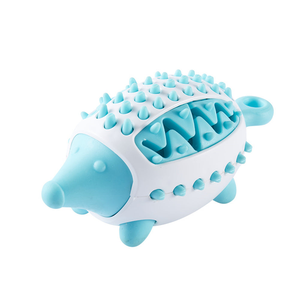 Interactive TPR Food‑Dispensing Dog & Cat Toy – Clean Teething, Smart Play