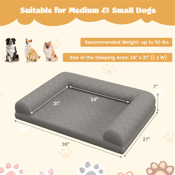 Ultimate Comfort Orthopedic Dog Bed – 36″ Support for Happy, Healthy Dogs