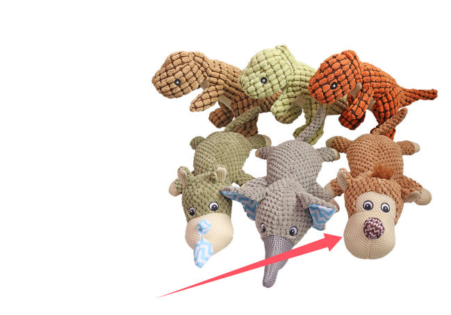 Dayan Plush Sounding Puzzle Toy – Keeps Pets Happily Engaged