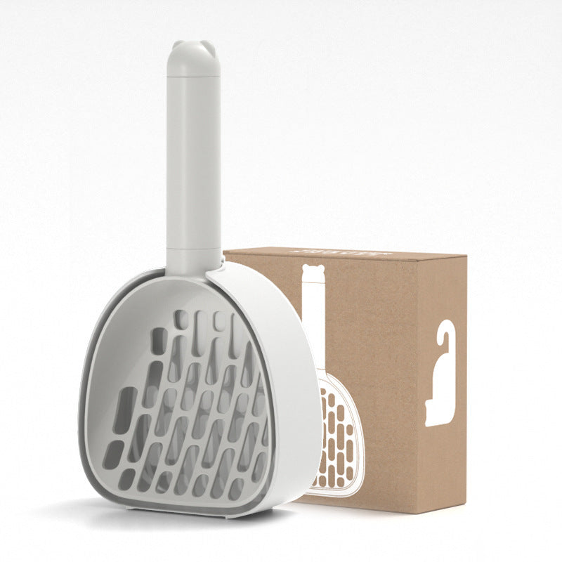 CleanSweep Litter Scoop & Base Set