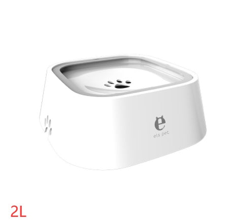 SmartSplash 1.5 L Anti‑Overflow Pet Water Bowl