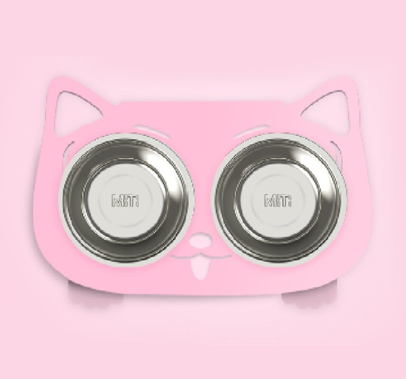 Anti-Fall Pet Feeding Bowl — Mess‑Free Dining for Happy Dogs