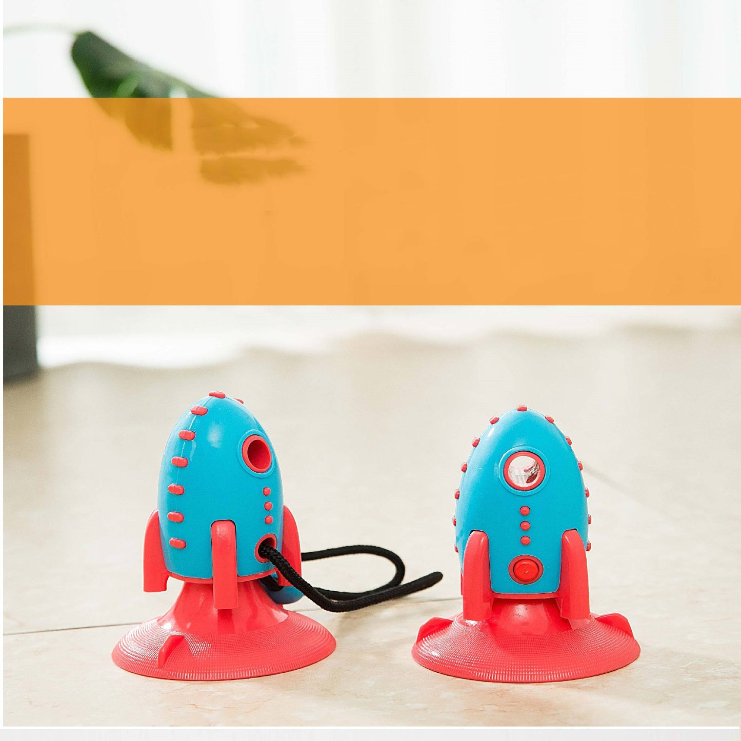 Rocket Treat Launcher – Endless Fun for Energetic Dogs