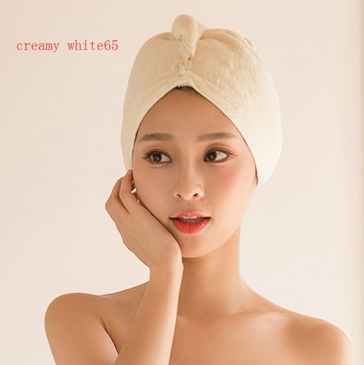 Women's Hair Dryer Cap, Absorbent Dry Hair Towel - Barking Good Deals