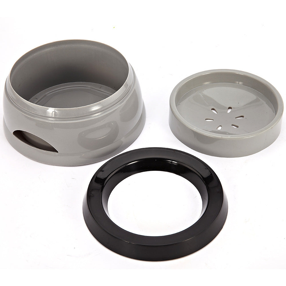 Keep Floors Dry, Faces Clean: The No‑Spill Floating Pet Water Bowl